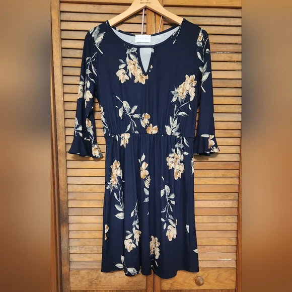 French top grey dresses